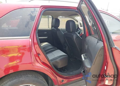 2013 Ford Edge Sel из США, поврежденный, VIN 2FMDK3JC3DBB16363